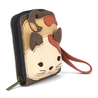 Cute-C Credit Card Holder, Wallet, Wristlet