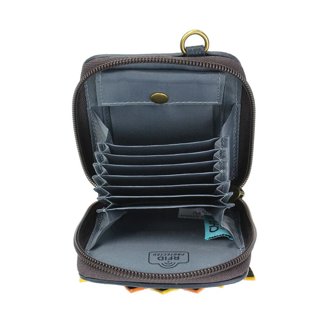 Cute-C Credit Card Holder, Wallet, Wristlet