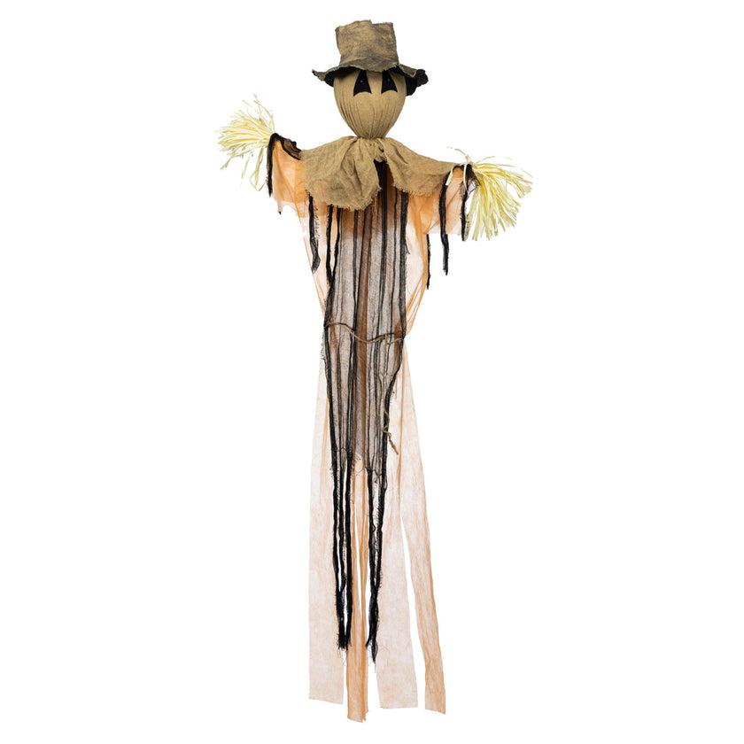 Spooky Scarecrow With Lights