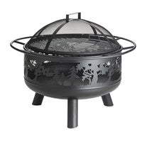 "Timberline"  Wood-Burning Fire Pit