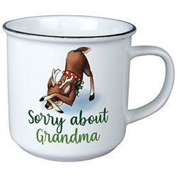 "Sorry about Grandma" Vintage 13 oz. Mug