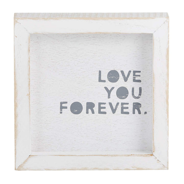 Wall & Shelf Nursery Decor-6"x6"