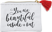 You are Beautiful Inside and Out Coin Purse