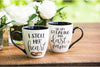 Engagement Boxed Ceramic Coffee Mug Set