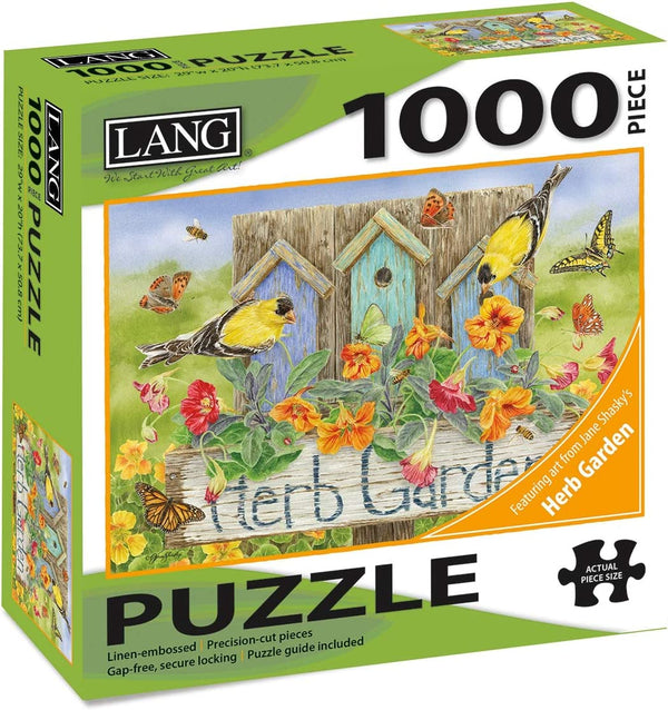 1000PC Puzzle Herb Garden
