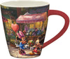 Mickey & Minnie Sweetheart Cafe Mug