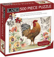 Proud Rooster Puzzle - 500 PC