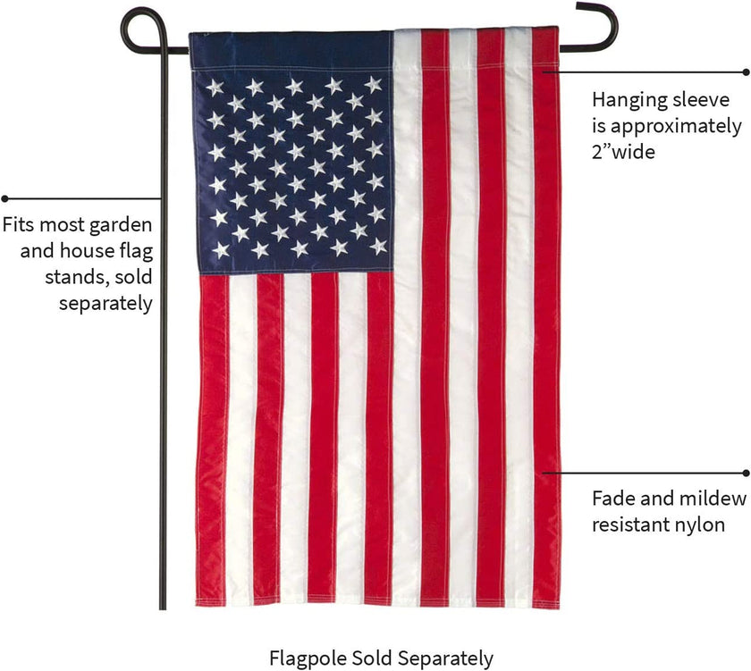 American Flag, Garden Flag, or House Flag