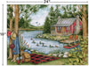 Picnic by The Lake, 500PC Puzzle