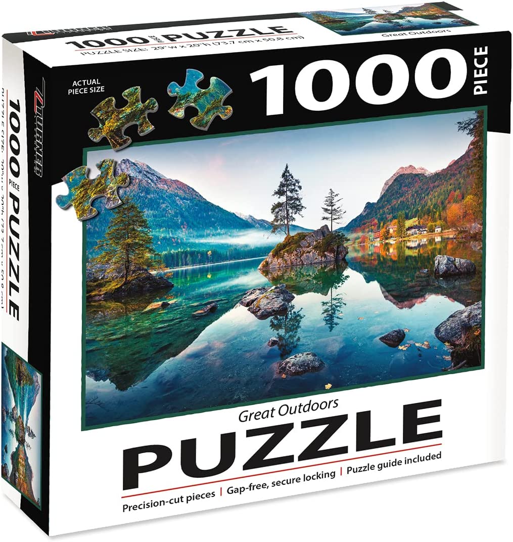 Turner Photographic Puzzle, Nature Theme, 1000 Piece Puzzle