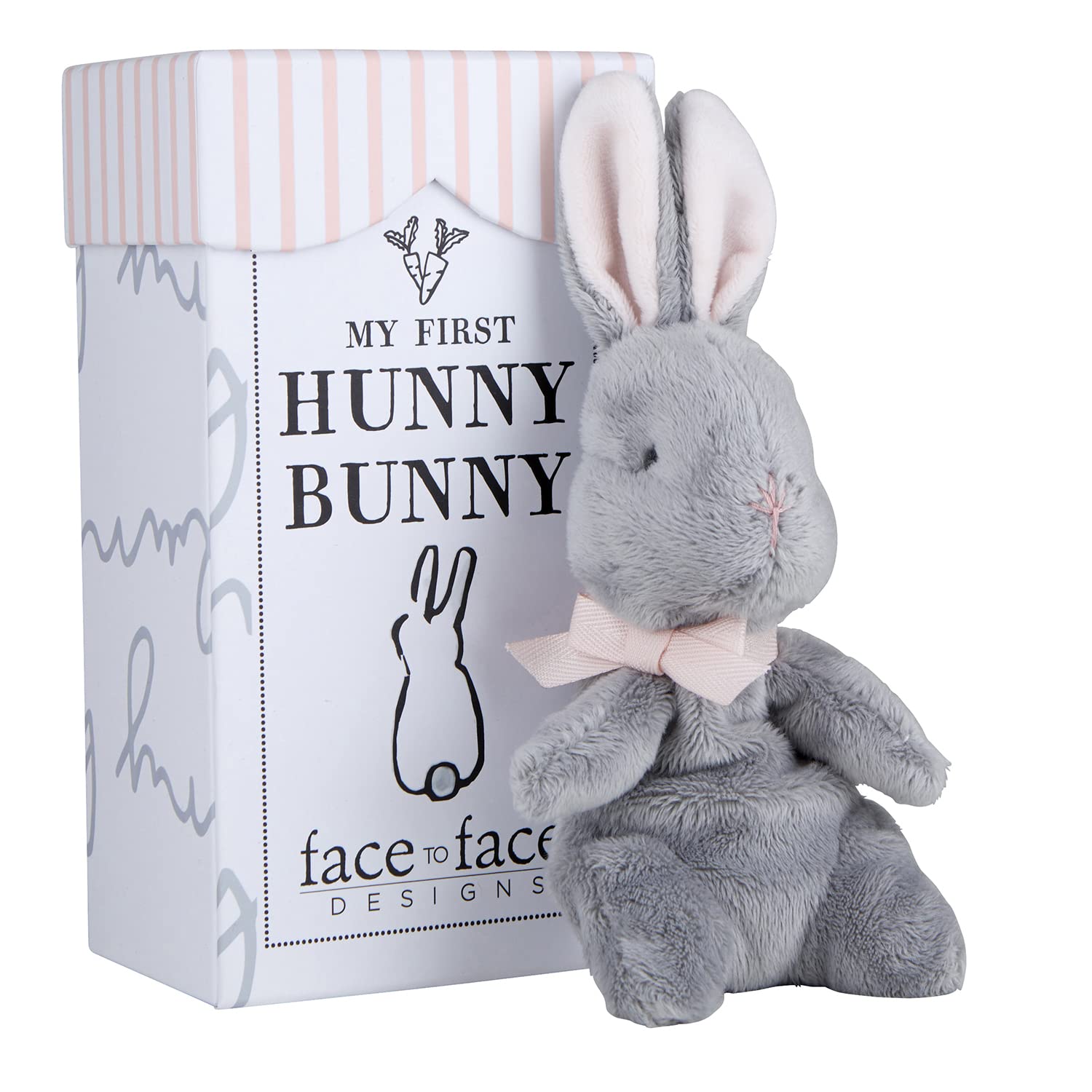Sweet Plush Bunny in a Keepsake Gift Box, Small, Hunny Bunny