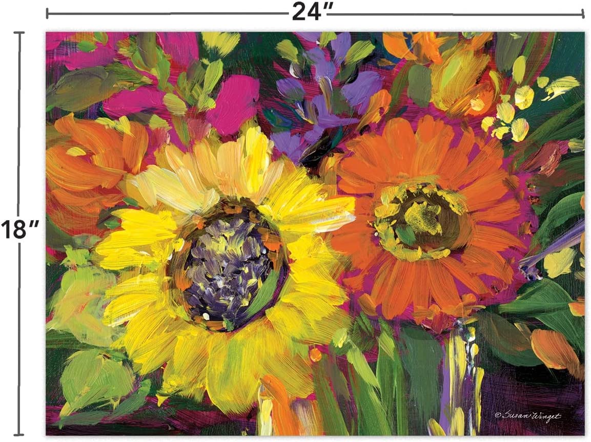 500PC Puzzle Gallery Florals