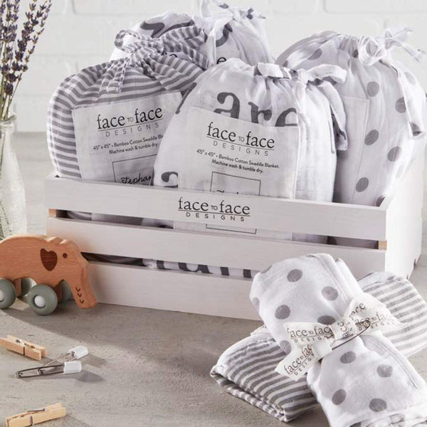 Viscose + Cotton Swaddle Blanket