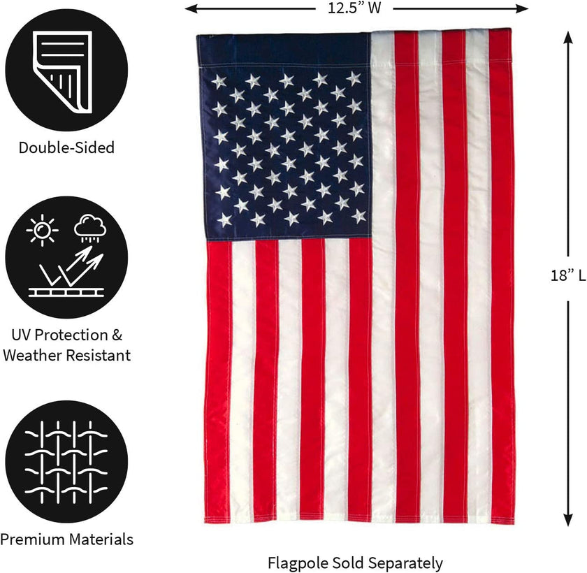 American Flag, Garden Flag, or House Flag