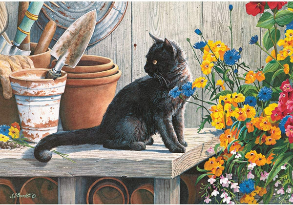 Cats In The Country 1000PC Puzzle
