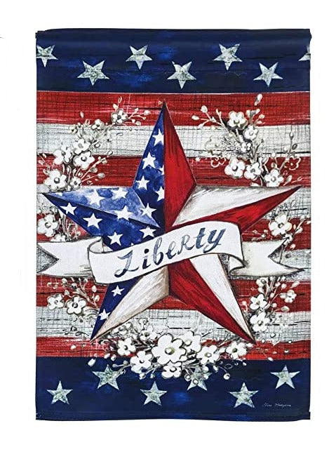 Liberty Star House Flag