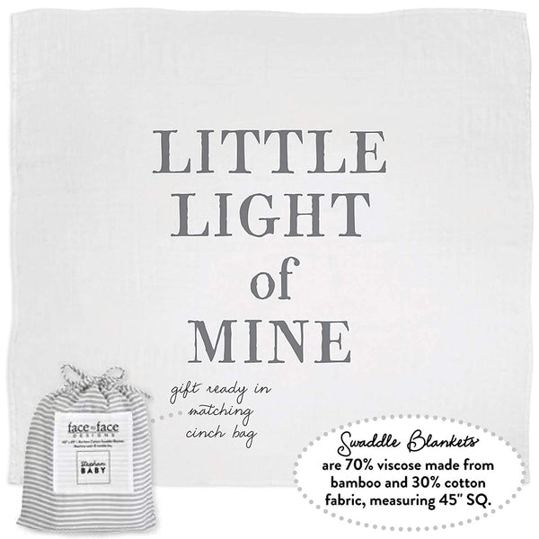 Viscose + Cotton Swaddle Blanket