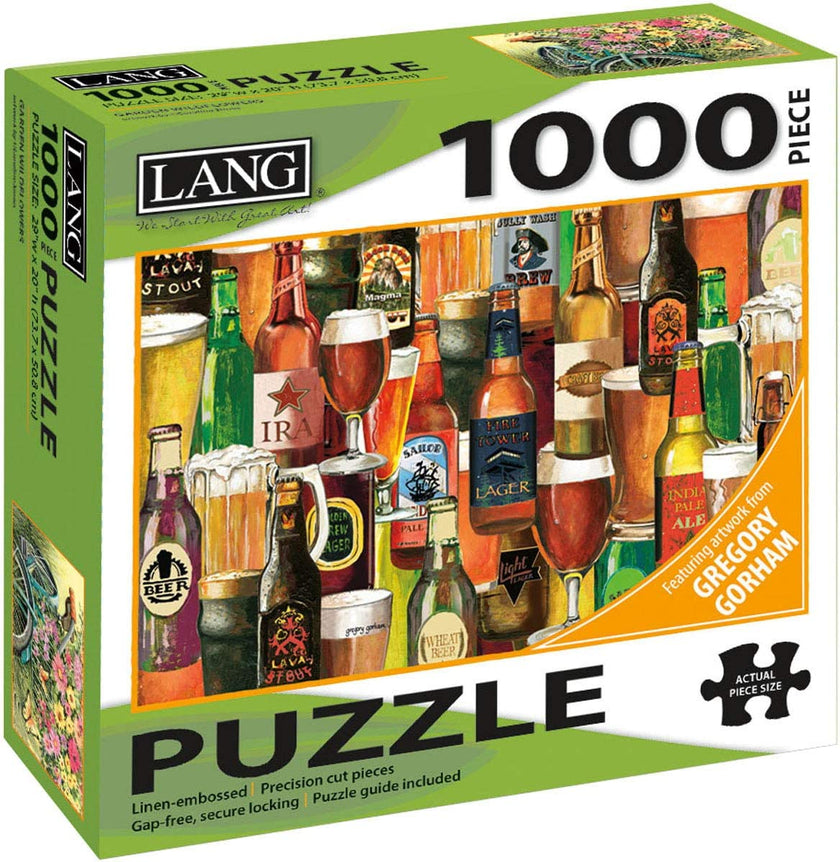 Crafted Brews Puzzle- 1000 Pc (5038028)