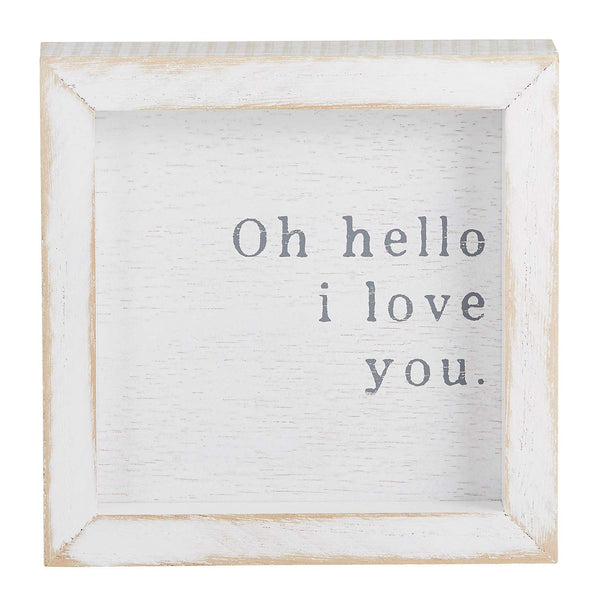 Wall & Shelf Nursery Decor-6"x6"