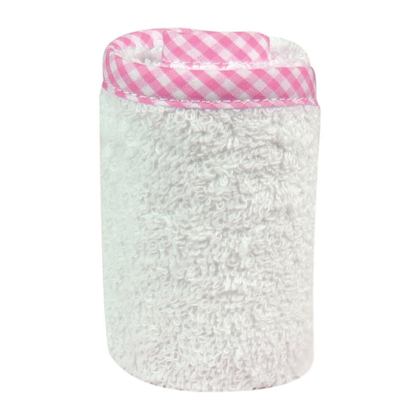 Bath Squirter Tub Toys, Wash Cloth and Bootie Socks Gift Set, Flower Power