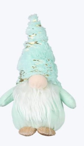 Spring Fabric Gnome Figurine