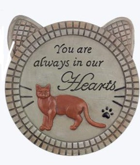 Cement Pet Memorial Stepping Stone
