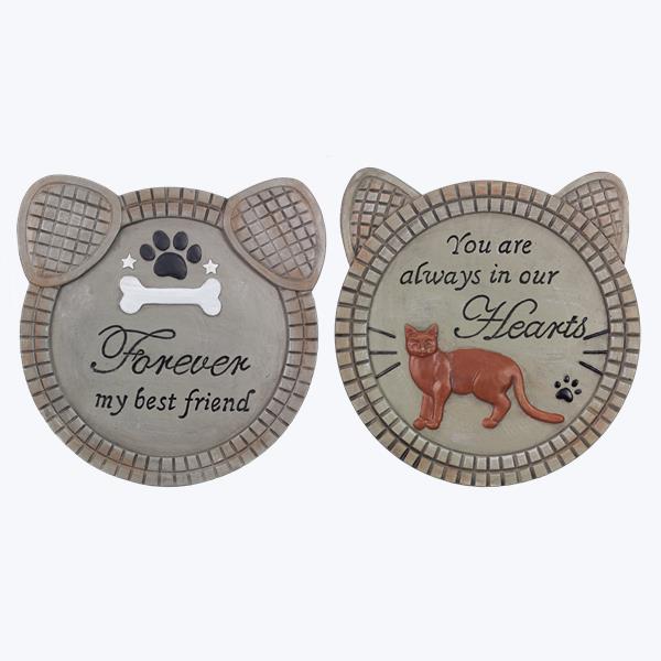 Cement Pet Memorial Stepping Stone