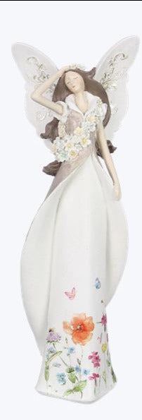 Large Resin Angel Figurine