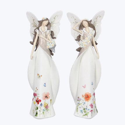 Large Resin Angel Figurine