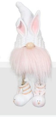 Resin Easter Gnome With Dangle Legs