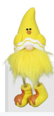 Resin Easter Gnome With Dangle Legs