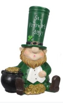 Resin St. Patrick's Day Figurine