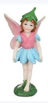Resin Garden Cottage Flower Fairy Figure