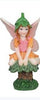 Resin Garden Cottage Flower Fairy Figure