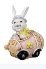 Resin Bunny Driving