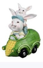 Resin Bunny Driving