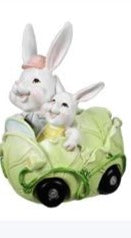 Resin Bunny Driving