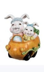 Resin Bunny Driving