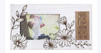 Mom Laser Cut/Engraved 4X6 Picture Frame