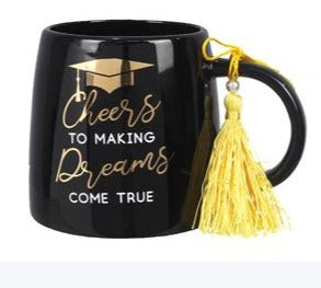 18oz Ceramic Graduation Mug