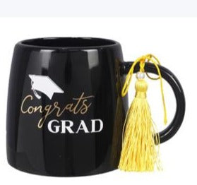 18oz Ceramic Graduation Mug
