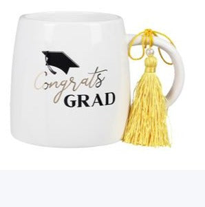 18oz Ceramic Graduation Mug