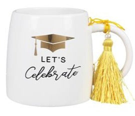 18oz Ceramic Graduation Mug
