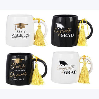 18oz Ceramic Graduation Mug