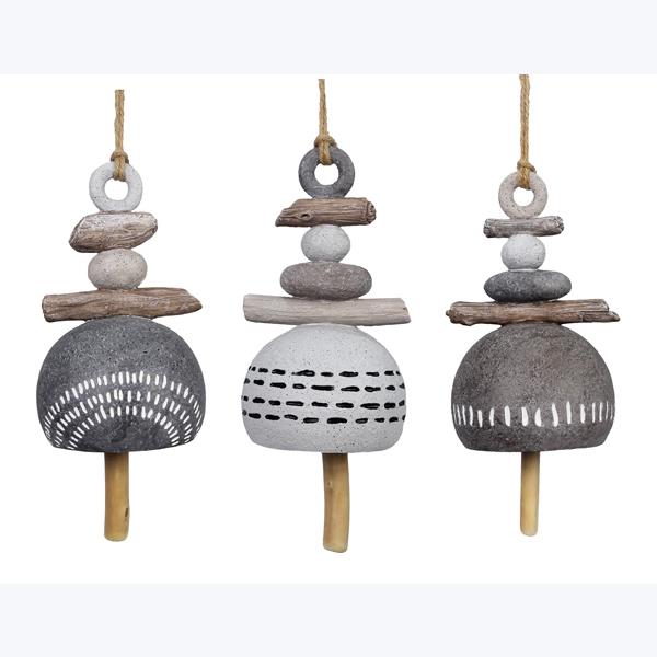 Resin Zen Garden Wind Chime