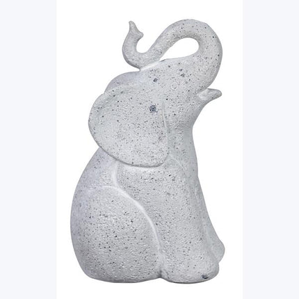 Resin Zen Garden Elephant