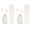 Fragrance Diffuser with Decorative Reeds and 30ml of Oil