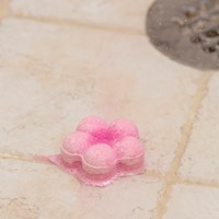 Flower Shaped Shower Steamers, Set of 4