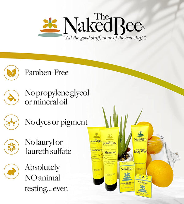The Naked Bee Gift Collections-3 Piece Sets, Choose from 6 Scents