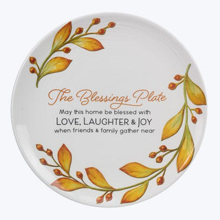Ceramic Blessing Plate